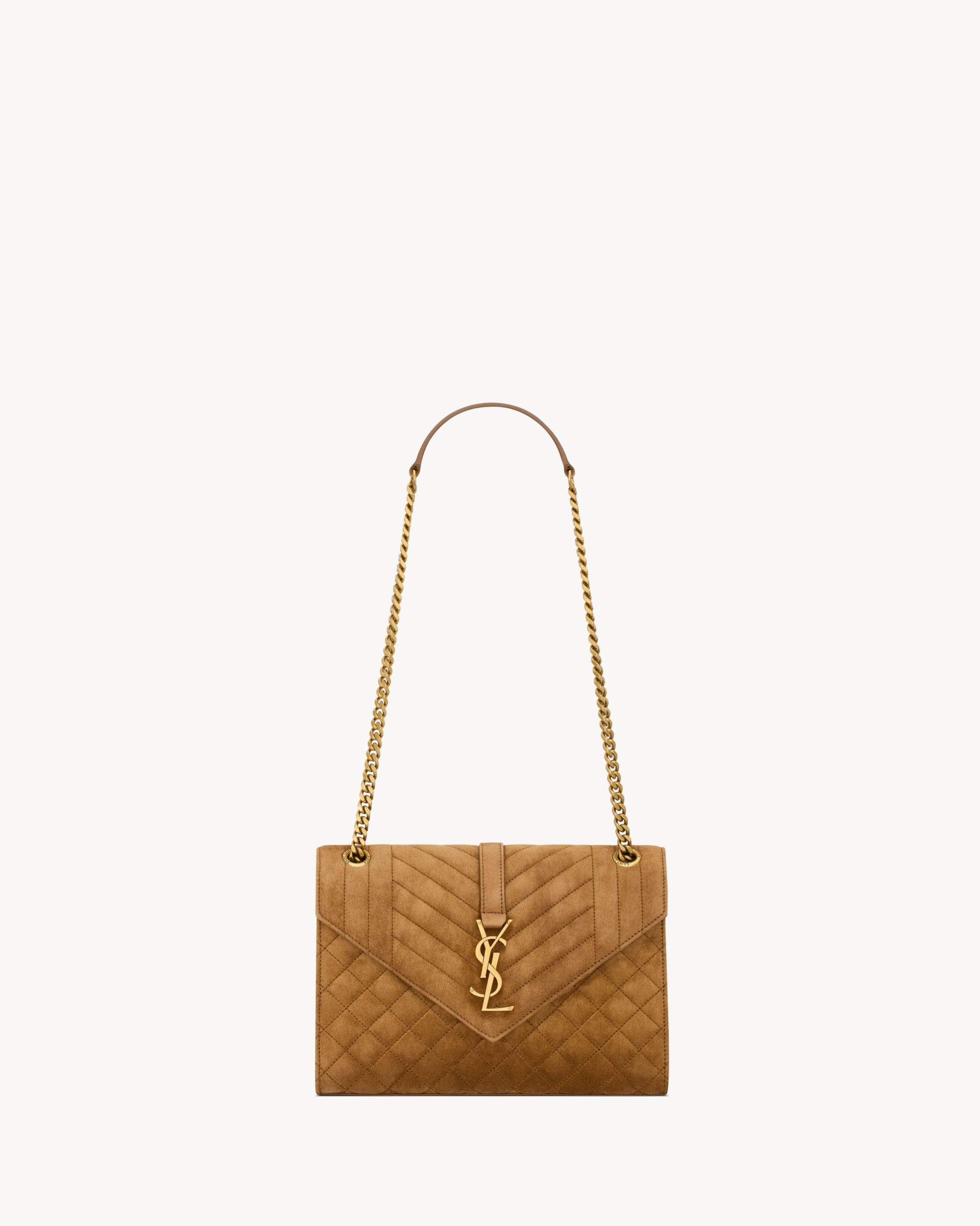 YSL ENVELOPE medium in suede - Image 1